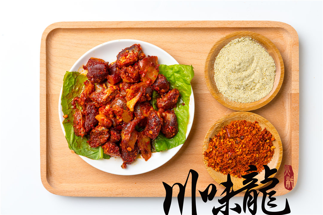 廠家直銷麻辣小郡肝腌粉 商用裝
