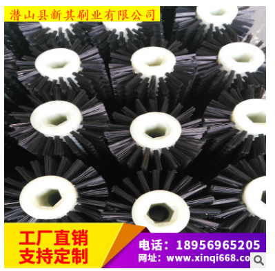 上海市廠家直銷磨料絲刷 磨料絲滾刷價(jià)格 木地板拋光刷廠家