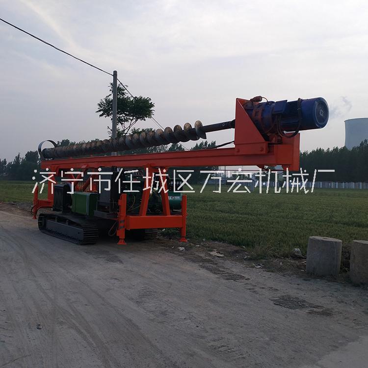 履帶長(zhǎng)螺旋鉆機(jī) CFG灌注打樁機(jī) 長(zhǎng)螺旋地基引孔機(jī)