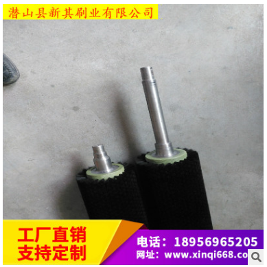 合肥市廠家定制豬鬃毛刷輥 磨皮機(jī)毛刷輥廠家 毛刷輥生產(chǎn)廠家