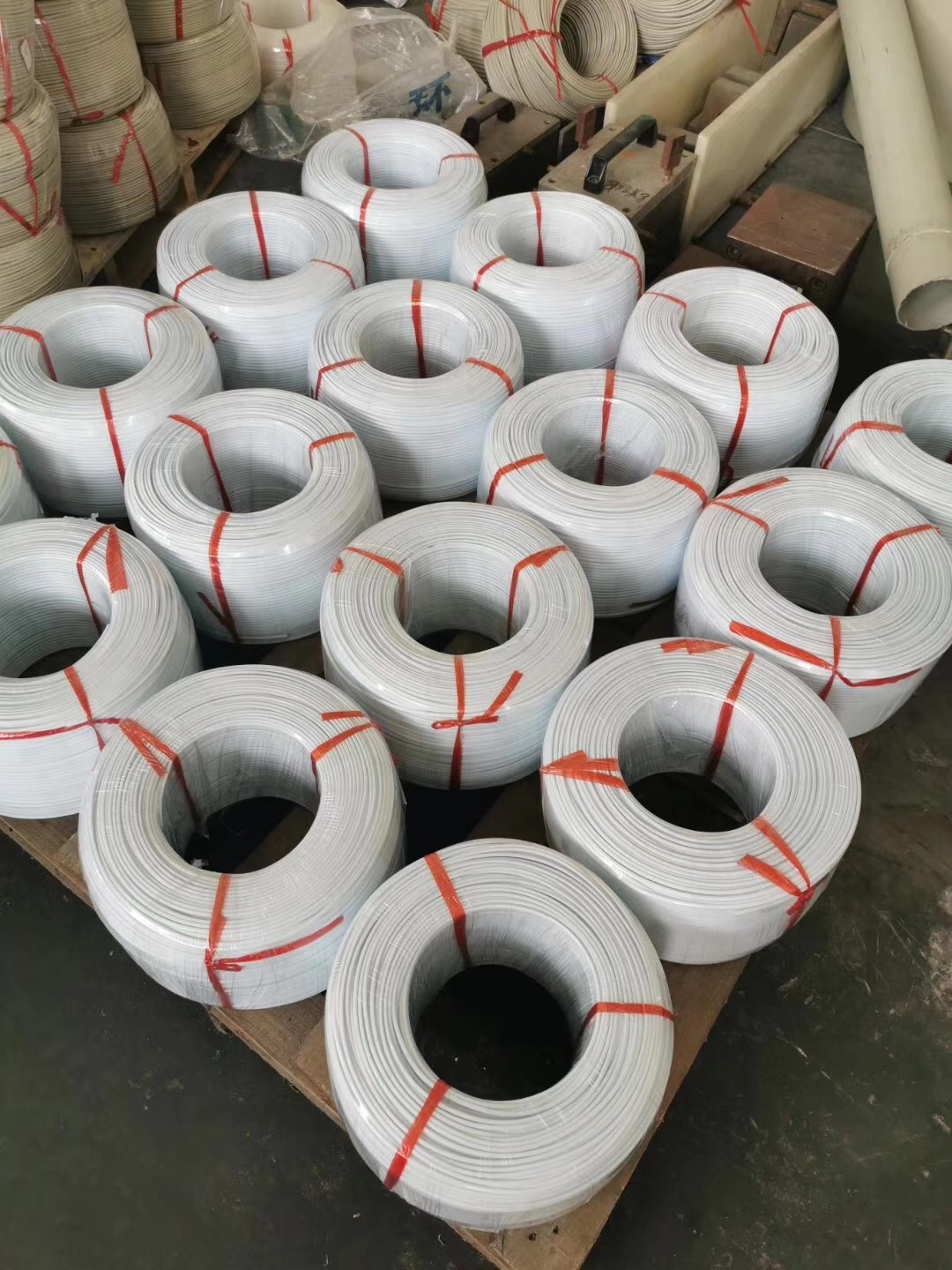 PP焊條加工生產(chǎn)，國產(chǎn)PP板焊條，龍洲PP焊條，龍洲PP阻燃焊條