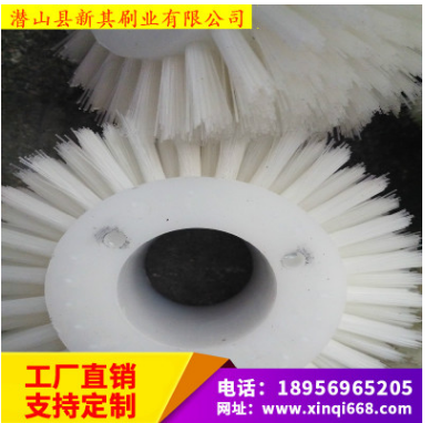 潛山市毛刷輪廠家 硅膠拋光毛刷輪價格 磨料絲輪批發(fā)