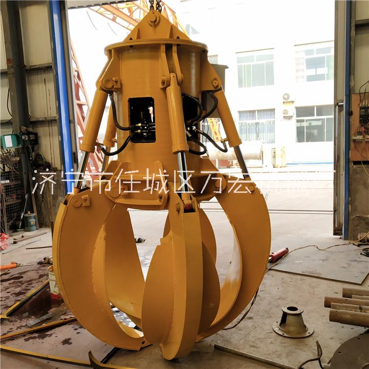 行吊*抓鋼機(jī) 抓鋼機(jī)行車 固定式廢鐵抓鋼機(jī)