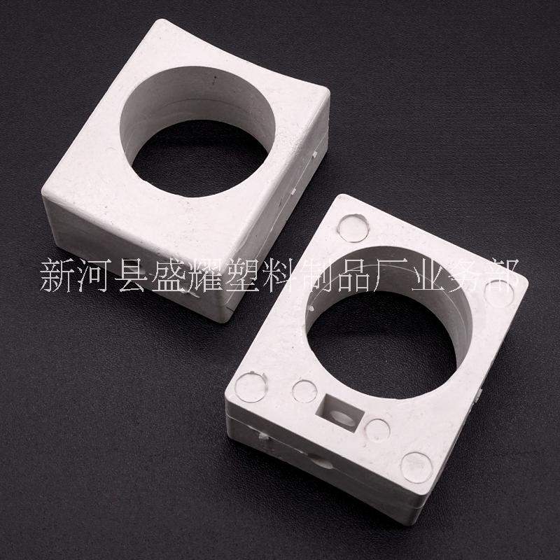 廠家直銷注塑pvc件 白色pvc件聚氯件