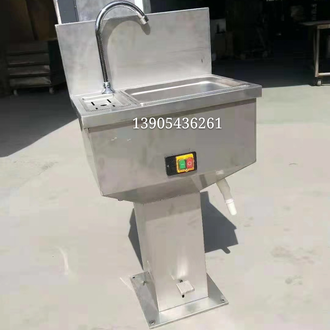 山東濰坊市醫(yī)用洗手池價格 洗手池廠家 不銹鋼消毒洗手槽批發(fā)