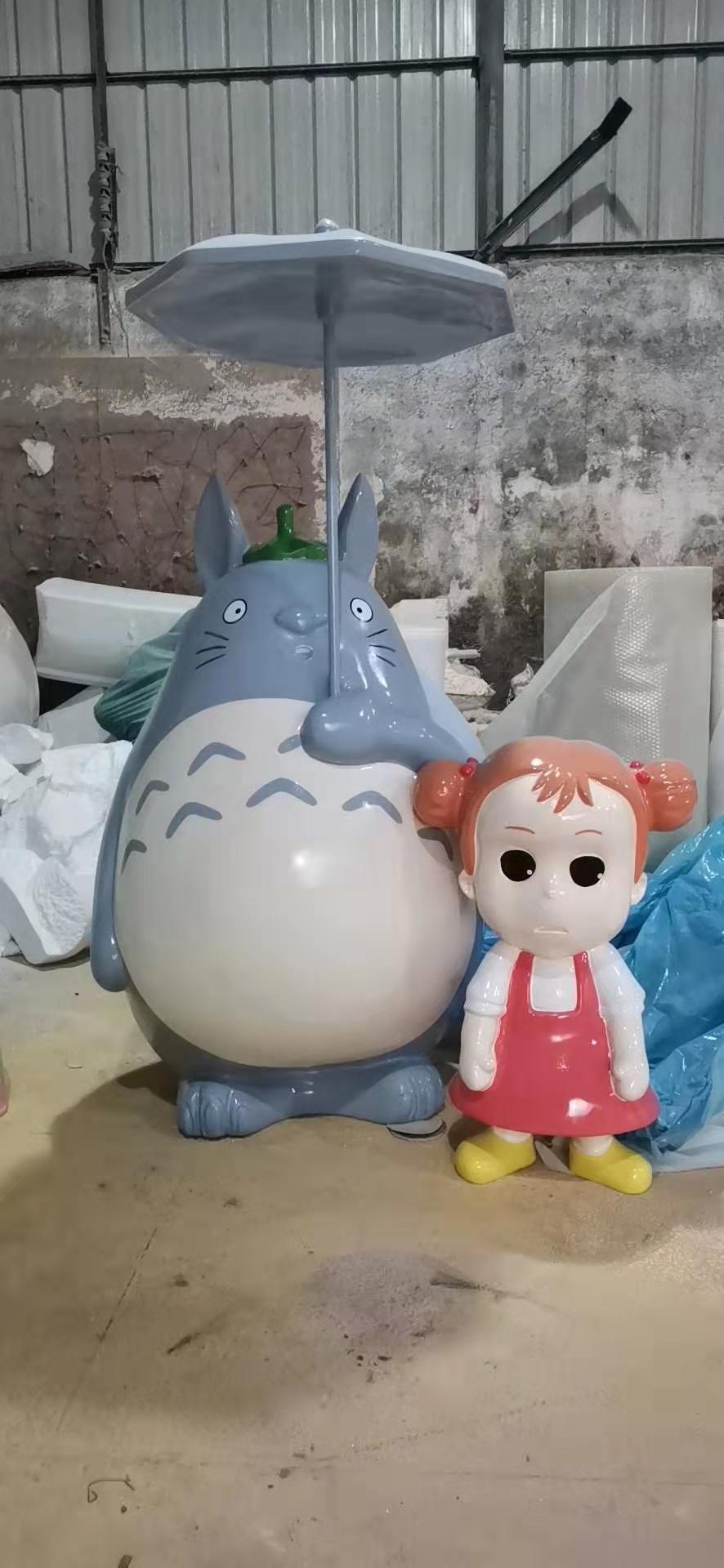 節(jié)目場地大中型藝術(shù)玻璃鋼雕塑擺件