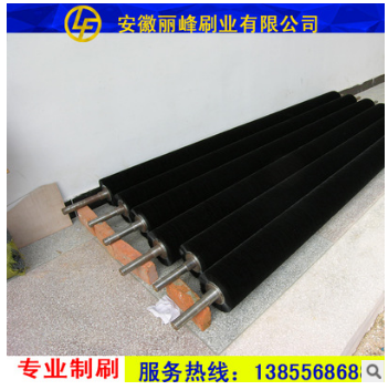 寧波市工業(yè)刷輥廠 毛刷滾筒直銷廠家 長(zhǎng)期供應(yīng)果蔬清洗毛刷