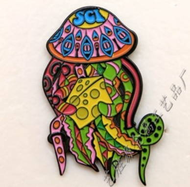 *烤漆徽章報價，批發(fā)，供應(yīng)商，生產(chǎn)廠家【藝勝源金屬工藝制品有限公司】