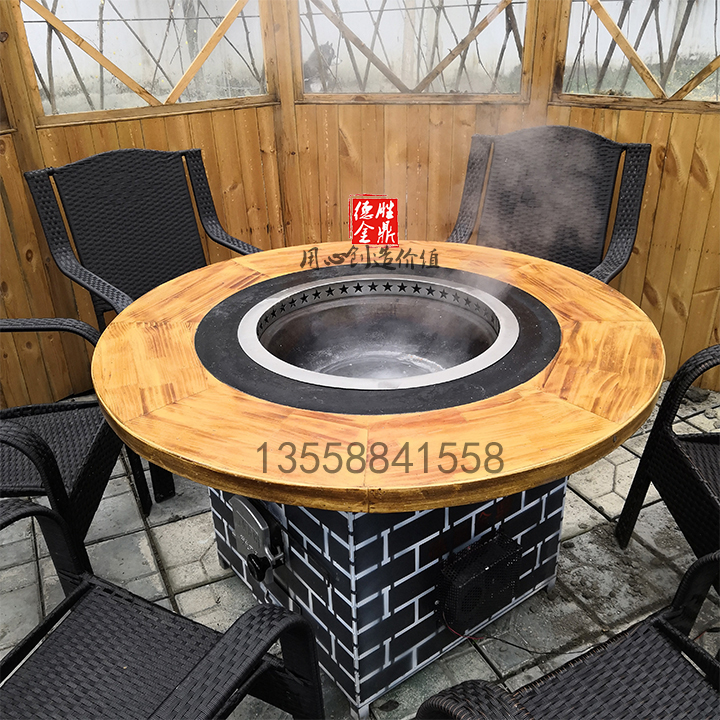 柴火雞灶*-廠家定制-多少錢一臺(tái)