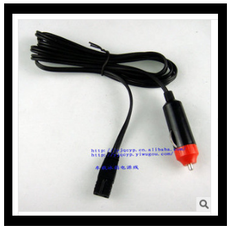 12V汽車點(diǎn)煙器連接線價(jià)格 迷你冰箱電源線批發(fā) 車載半導(dǎo)體電源線廠家