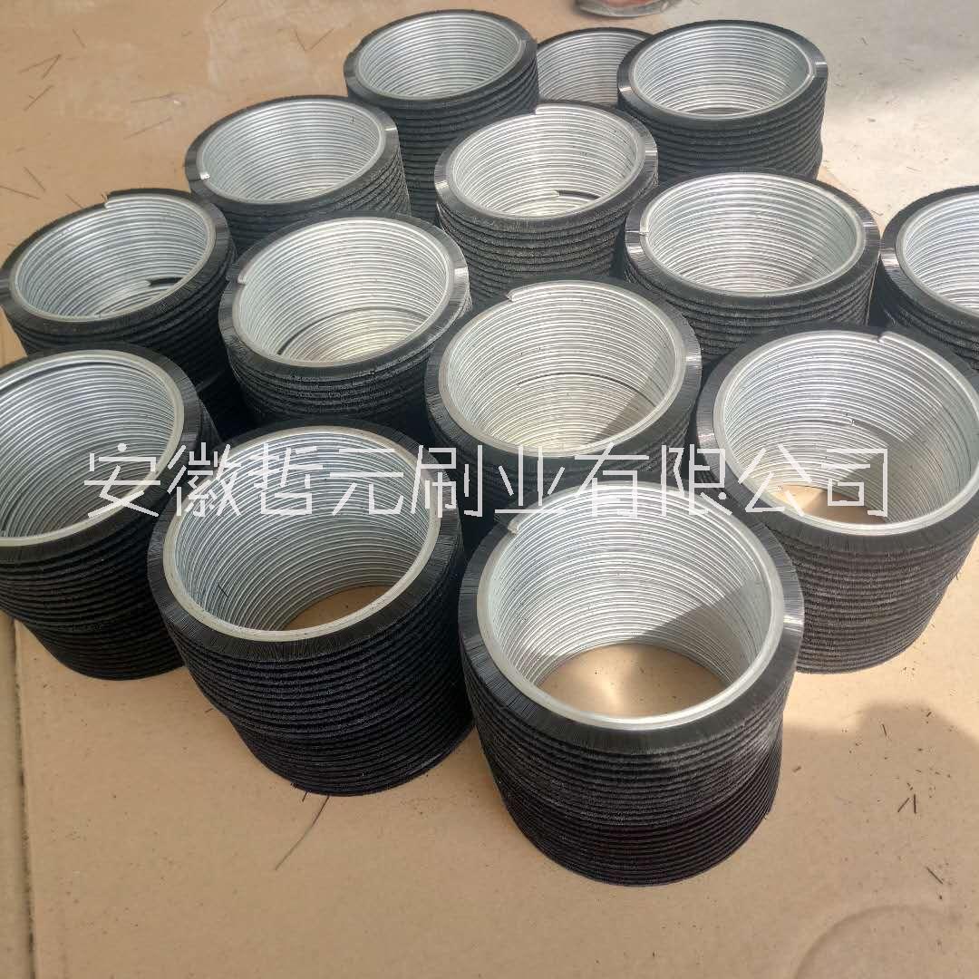 專業(yè)加工生產(chǎn)鋼絲輥毛刷輥廠家電話，江西優(yōu)質(zhì)鋼絲毛刷輥廠家批發(fā)-報價-價格，規(guī)格齊全，*