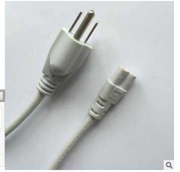 工廠直銷美標(biāo)電源線插頭 嘉興市二心美規(guī)插頭帶保險絲插頭電源線