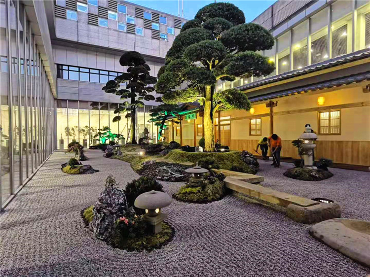 良好直銷山東野山石 庭院黑山石 黑山石安裝