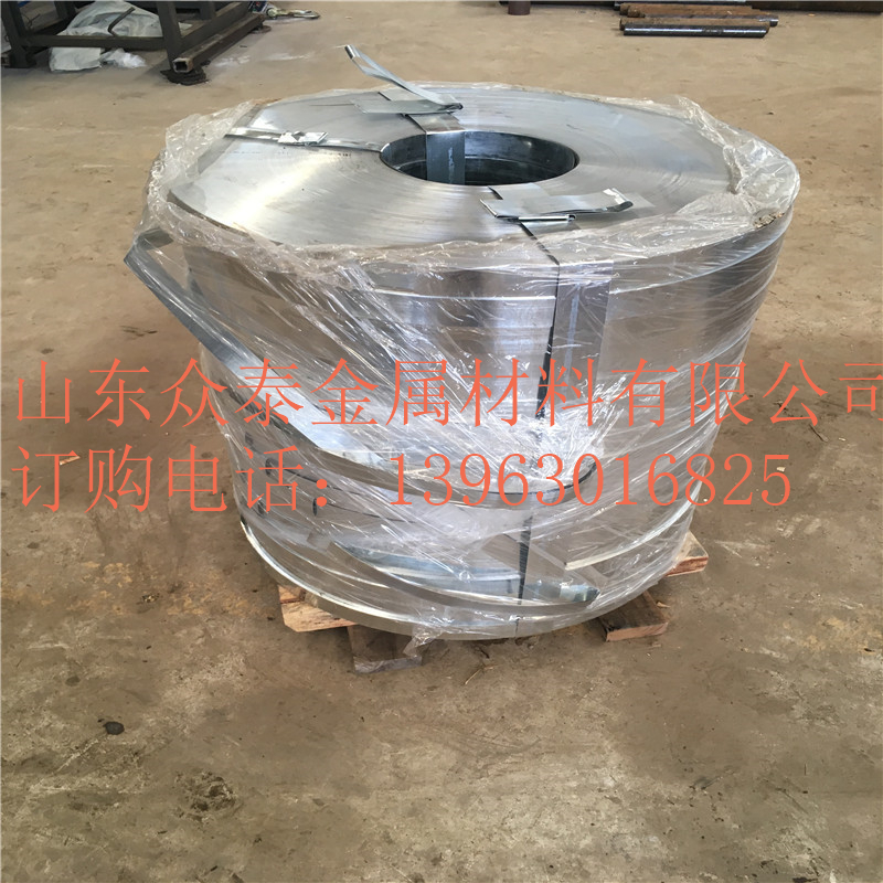 Y鍍鋅橋梁波紋管鋼帶 0.28*36mm Q195 現(xiàn)貨供應(yīng) 波紋管帶鋼
