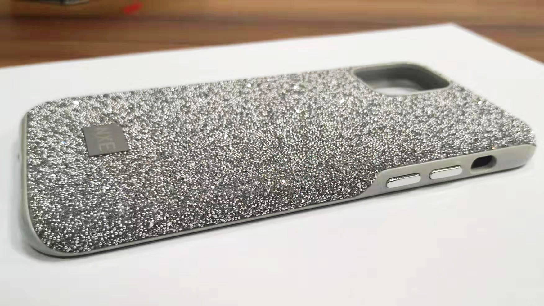 星鉆手機殼鉆布工藝 鉆布工廠