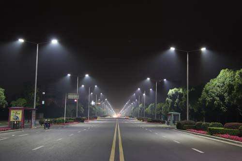 城市道路照明 LED路燈照明 道路亮化工程
