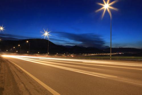 城市道路照明 LED路燈照明 道路亮化工程