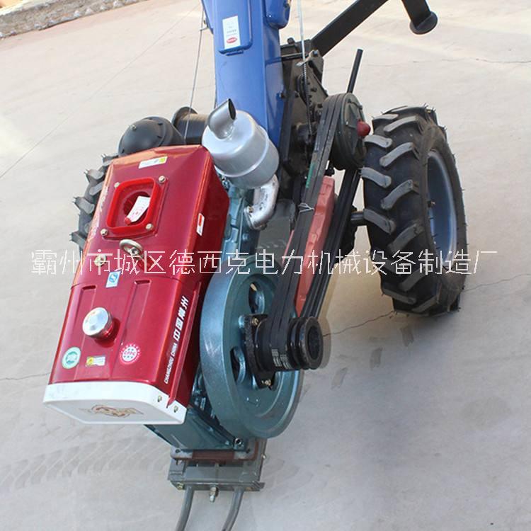 JPJ-5手扶拖拉機(jī)絞磨 5噸手扶柴油機(jī)絞磨 電纜牽引機(jī)