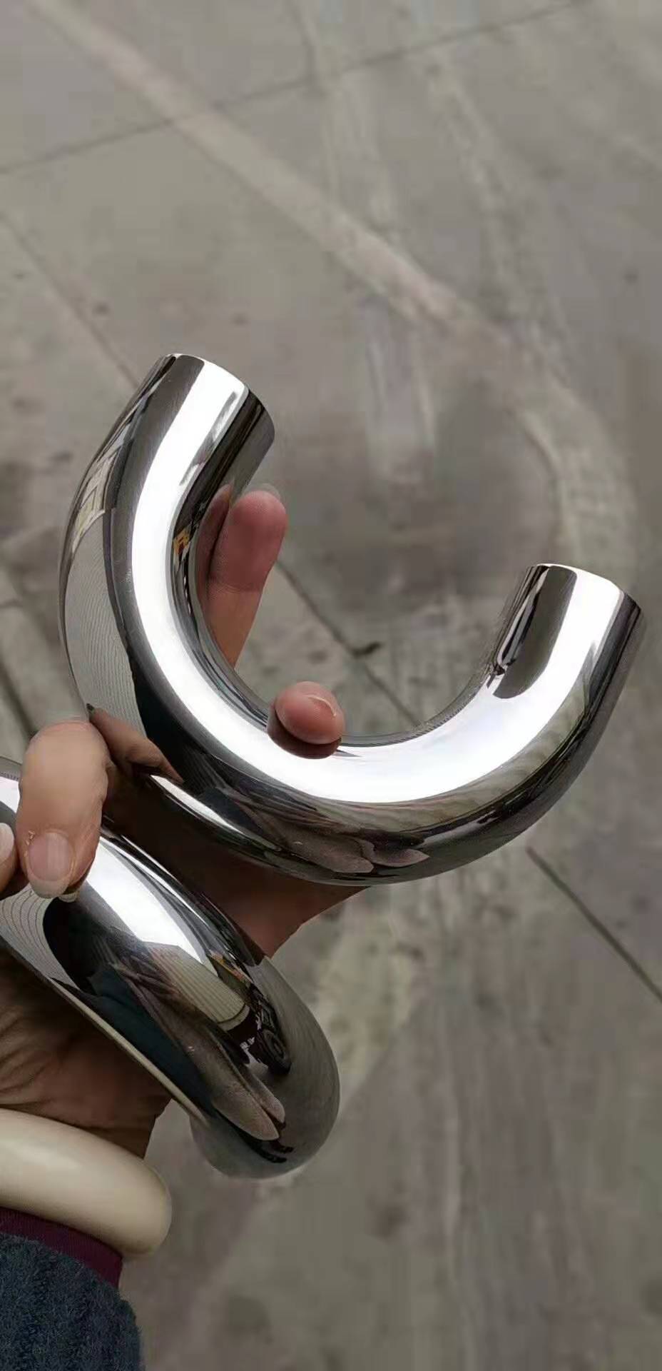 廠家加工不銹鋼彎圈各種加工制品家具管