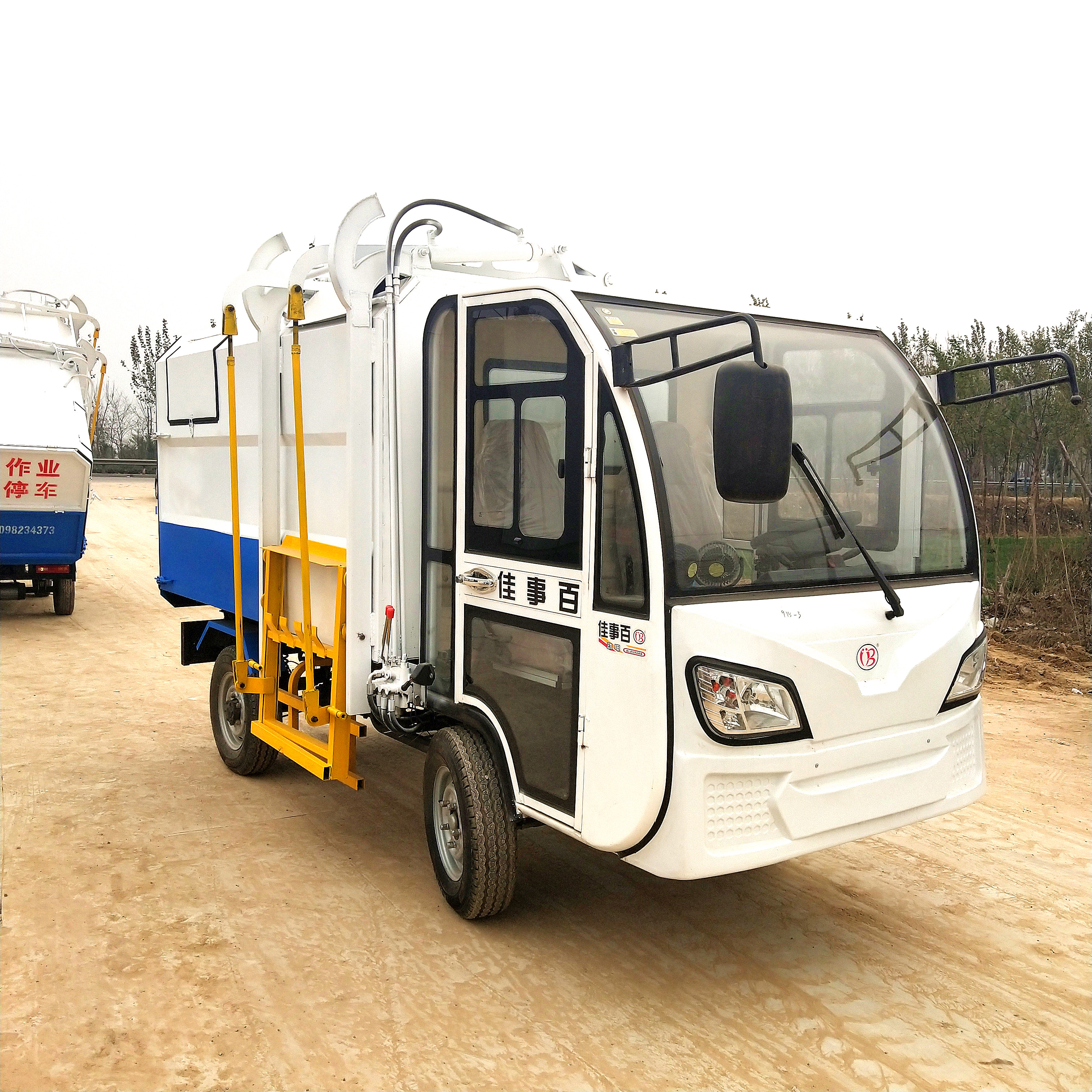 菏澤市新能源電動(dòng)3-5立方垃圾車/綠化環(huán)衛(wèi)垃圾車供應(yīng)商/出售