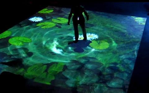 地面互動投影設(shè)備|地面投影價(jià)格|地面投影內(nèi)容定制