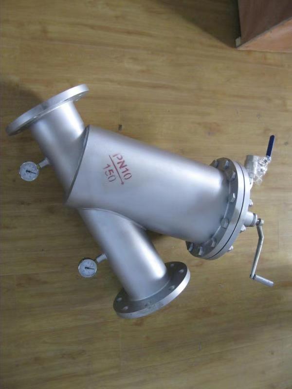 y型鑄鋼手搖刷式過濾器廠家