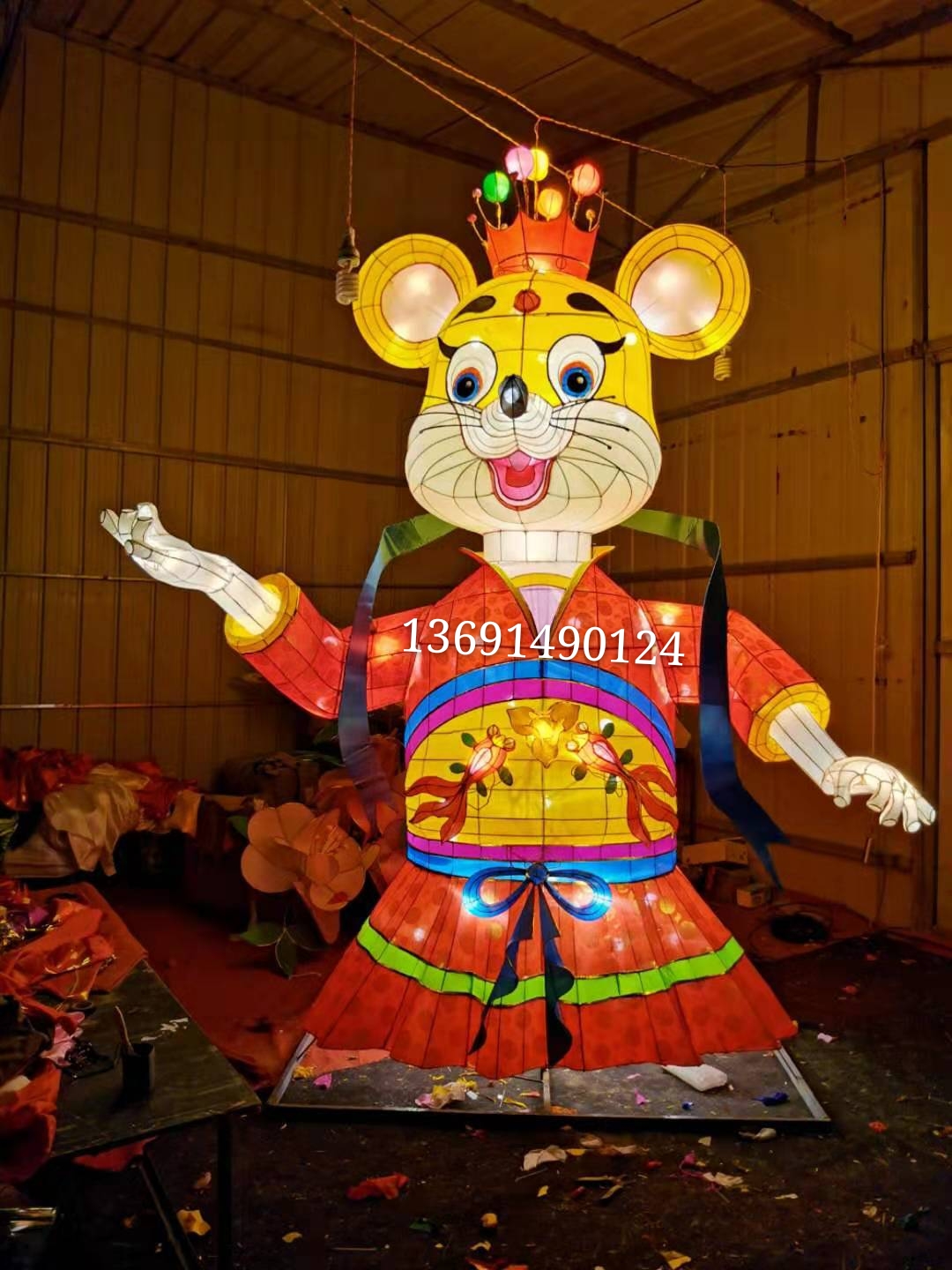 花燈財(cái)神爺價(jià)格 太原市彩燈定制廠家 春節(jié)花燈生產(chǎn)廠家