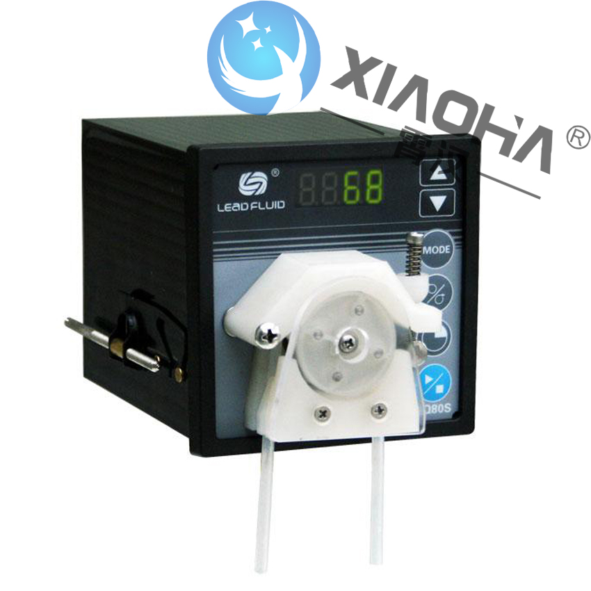 BQ50S/DW10微流量調(diào)速型蠕動(dòng)泵  4位LED數(shù)碼管顯示工作轉(zhuǎn)速