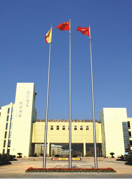 長(zhǎng)安*電動(dòng)旗桿制作，長(zhǎng)安企業(yè)*桿安裝高度，長(zhǎng)安不銹鋼旗桿加工