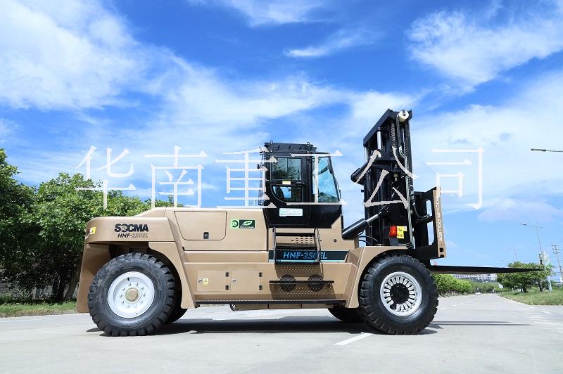 新能源電動(dòng)25噸叉車|環(huán)保重型25噸叉車