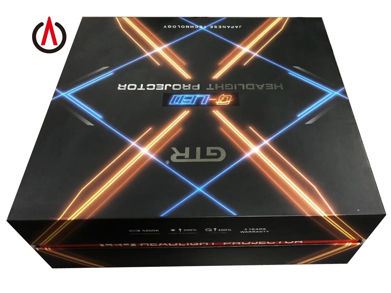 透鏡LED燈禮品包裝盒廠家定做批發(fā)