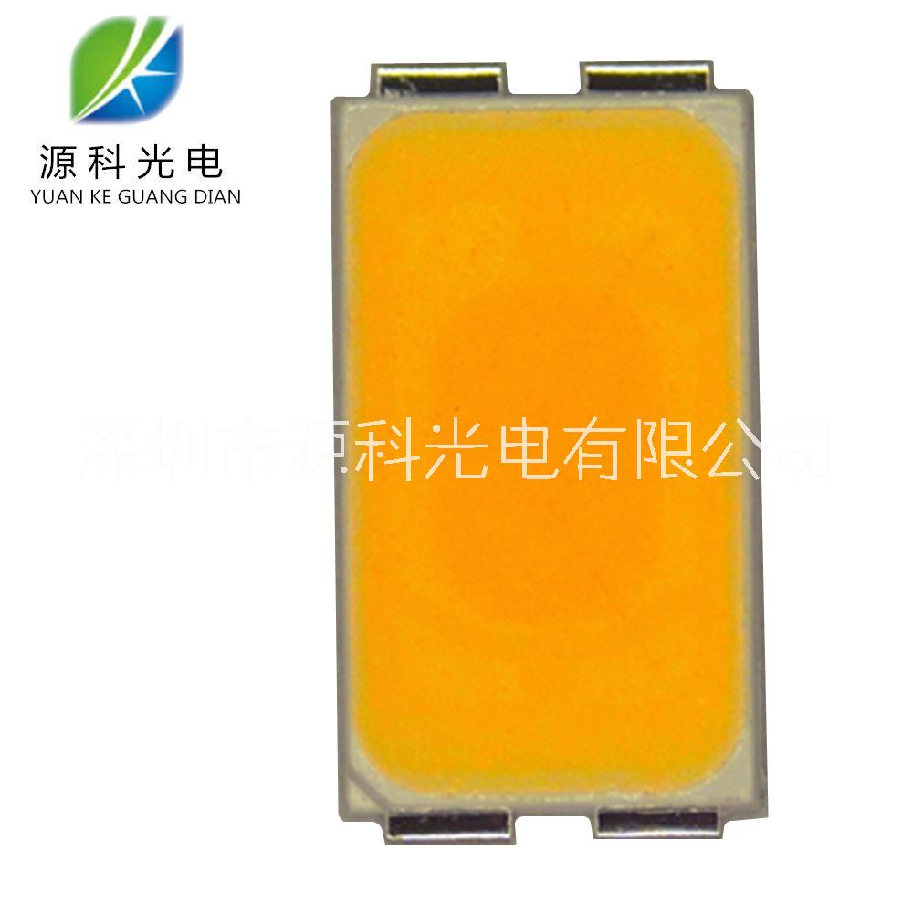 廠家供應(yīng) 5630暖白 四腳 0.5W 5630暖白色 150mA 5630燈珠