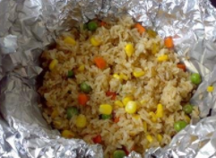 錫紙包飯加盟曾食坊錫紙包飯家常做法