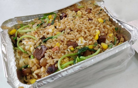 錫紙包飯做法*錫紙海鮮肉丸飯做法大全