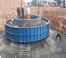 河北保定盛申致遠(yuǎn)風(fēng)電基礎(chǔ)模板建筑模板定型模具水泥