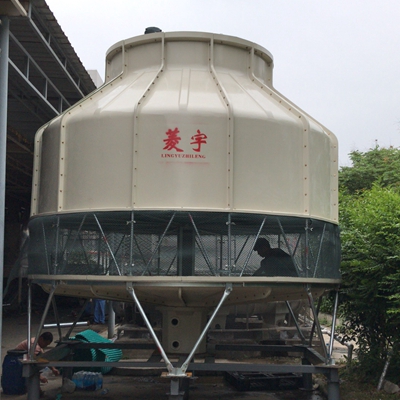 低噪音200噸圓形逆流冷卻塔價(jià)格