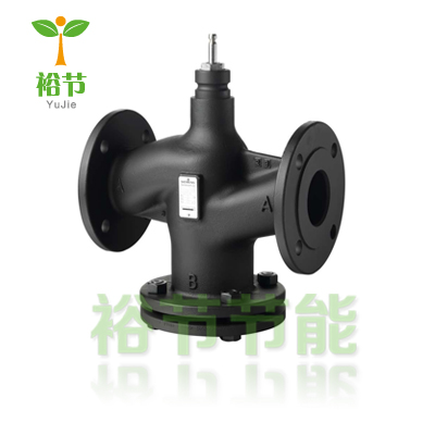 SIEMENS VVF43.150-400 蒸汽水法蘭電動二通調節(jié)閥門