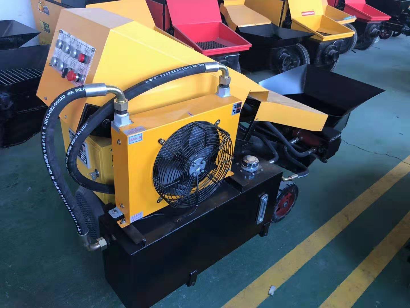 建筑砂漿混凝土噴涂機(jī)輸送泵 建筑*砂漿混凝土噴涂機(jī)輸送泵
