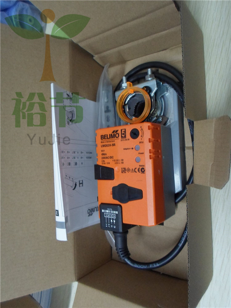 搏力謀LMQU24-SR/LMQ24A-SR模擬量風門風閥執(zhí)行器