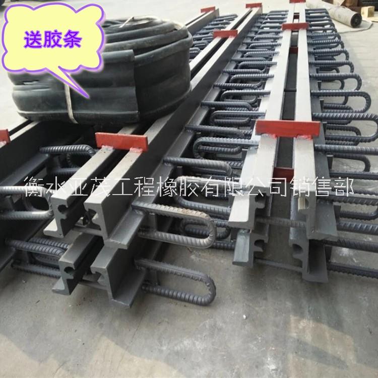 衡水伸縮縫廠家/橋梁伸縮縫翹頭60度/圖紙定制異形伸縮縫