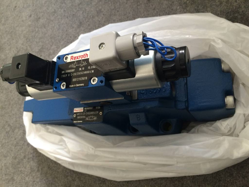 原裝力士樂比例閥4WRAE6W07-2X/G24K31/A1V比例換向閥Rexroth液壓