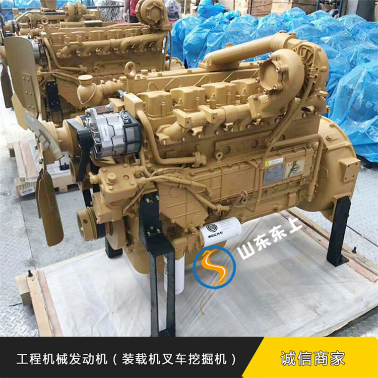 濰柴WP10G200E355電噴柴油機(jī)發(fā)動(dòng)機(jī) 推土機(jī)山東東上裝載機(jī)柴油機(jī)