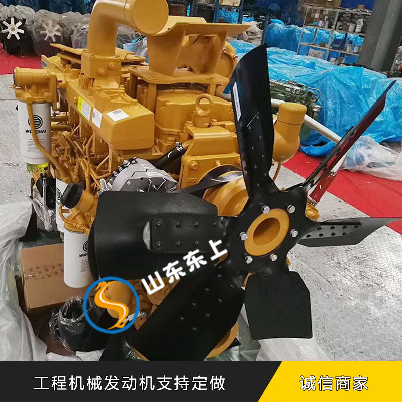 濰柴WP10.270E32發(fā)動(dòng)機(jī)山東東上199kW濰柴國(guó)二裝載機(jī)柴油機(jī)