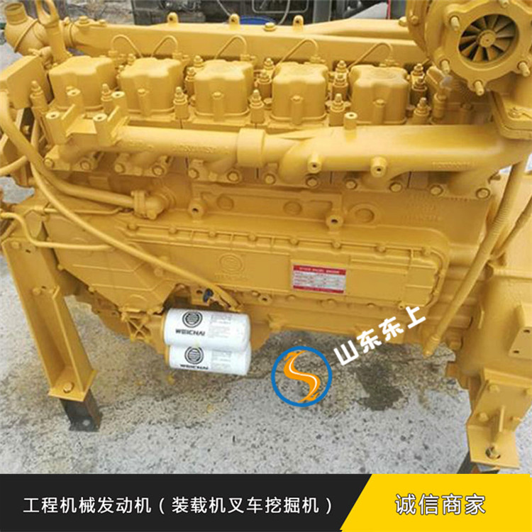濰柴WP10.336E40發(fā)動(dòng)機(jī)總成 247KW山東東上裝載機(jī)柴油機(jī)