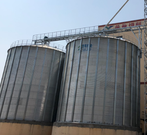 供應(yīng)合肥 飼料廠*800噸玉米鋼板倉(cāng)  ISO9001質(zhì)量認(rèn)證  安全可靠