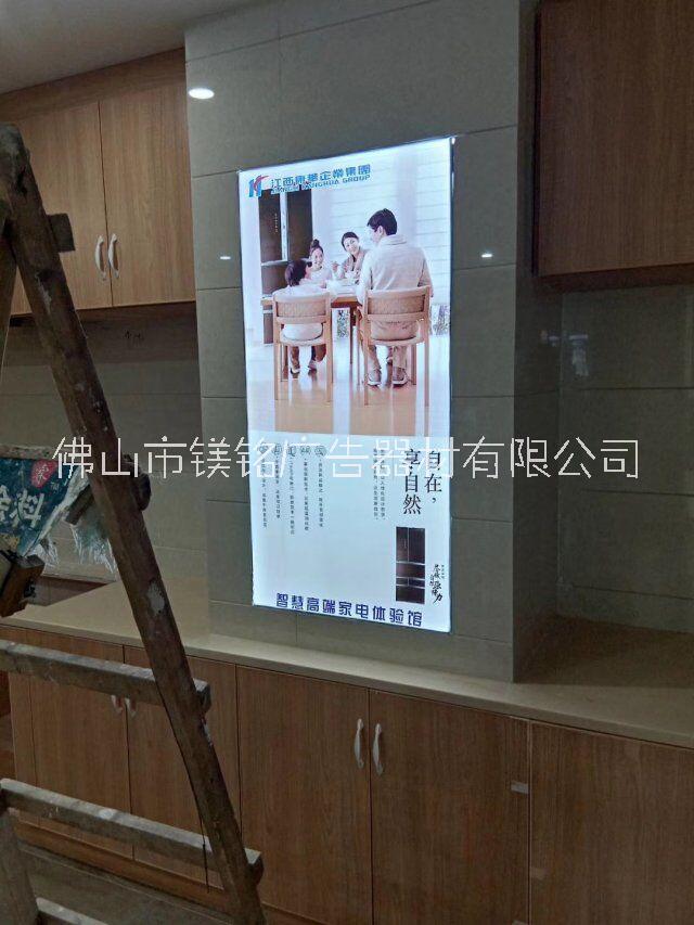 軟膜燈箱制作加工  鋁合金卡布燈箱廠家供應