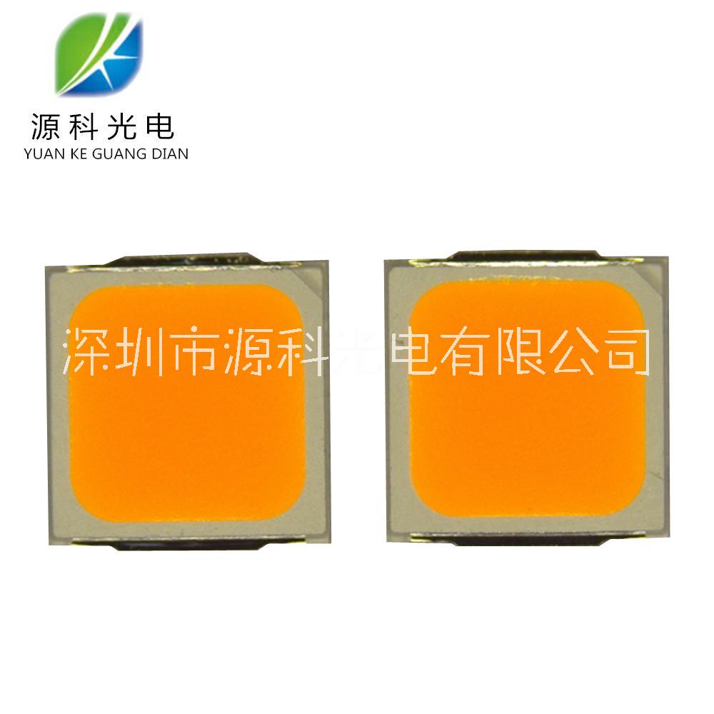 貼片LED 5054暖白光 1W大功率 5054暖白 100-110LM 5054燈珠