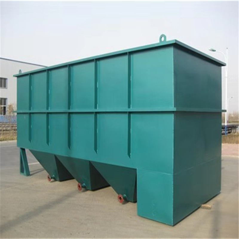 斜管絮凝沉淀池絮凝污水沉淀裝置