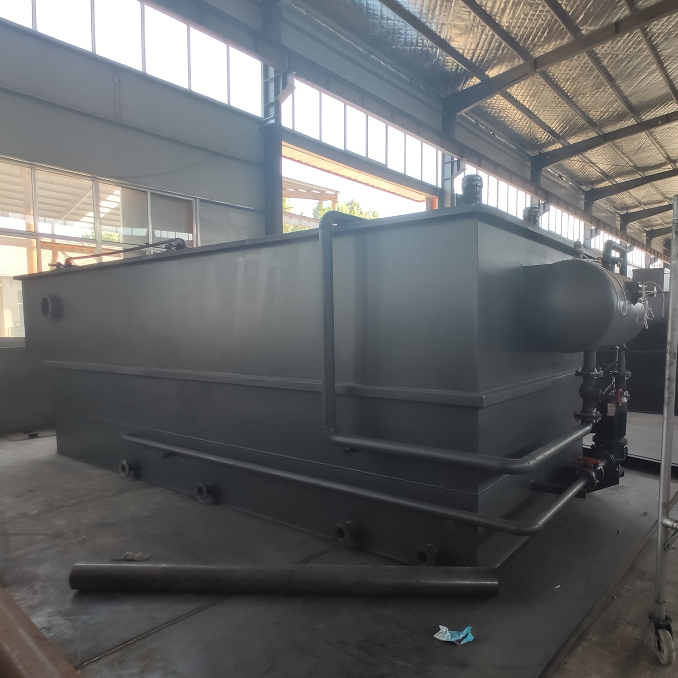 豎流式氣浮機(jī)不銹鋼氣浮機(jī)