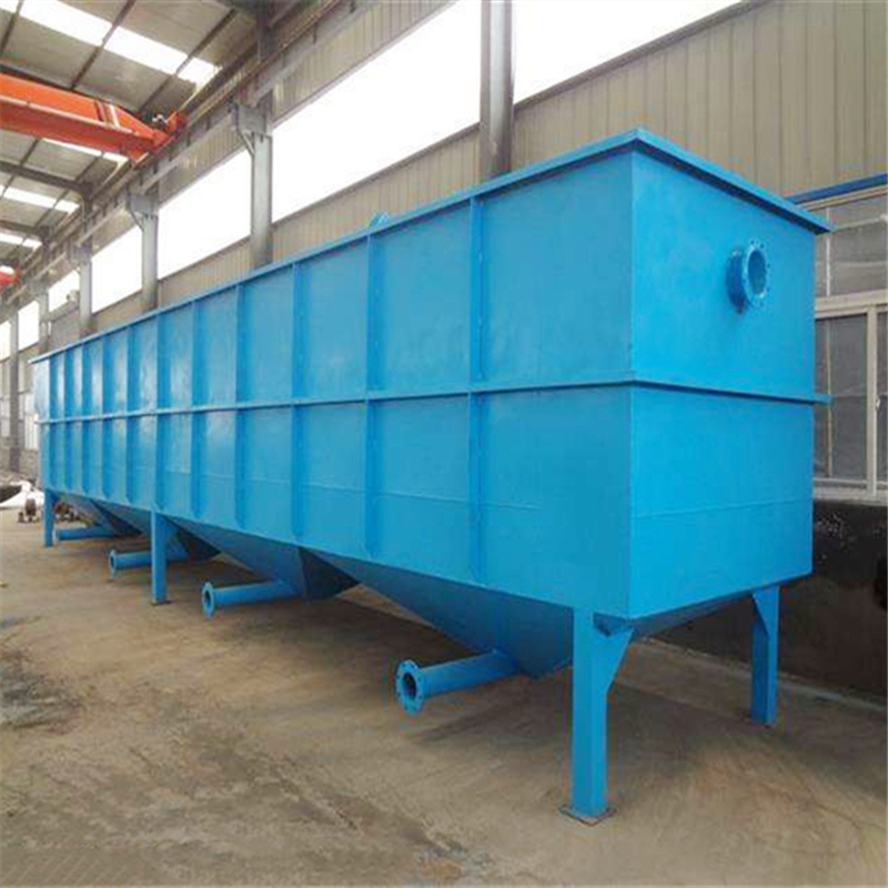 豎流式混凝沉淀池氣浮沉淀一體機